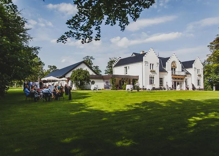 Frühstückspension Gordinglund Manorhouse Mainbuilding Gørding