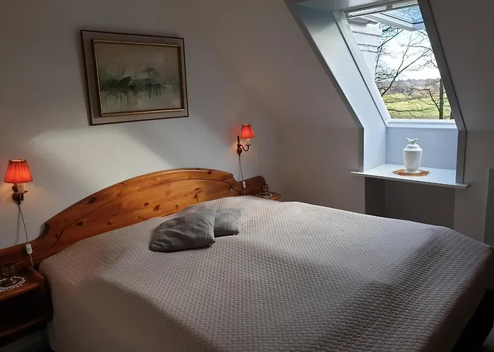 Frühstückspension Gordinglund Manorhouse Mainbuilding